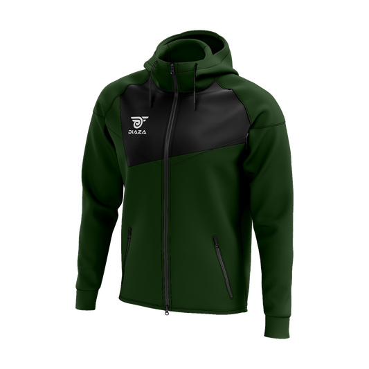 FULL ZIP UP JACKET FROSTLINE GREEN