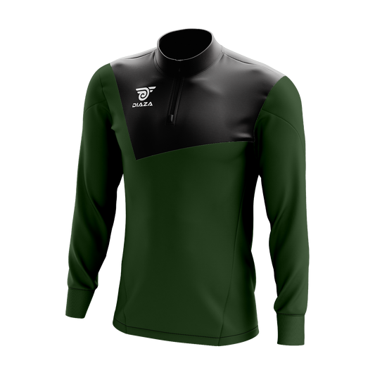 3/4 ZIP UP JACKET FROSTLINE GREEN