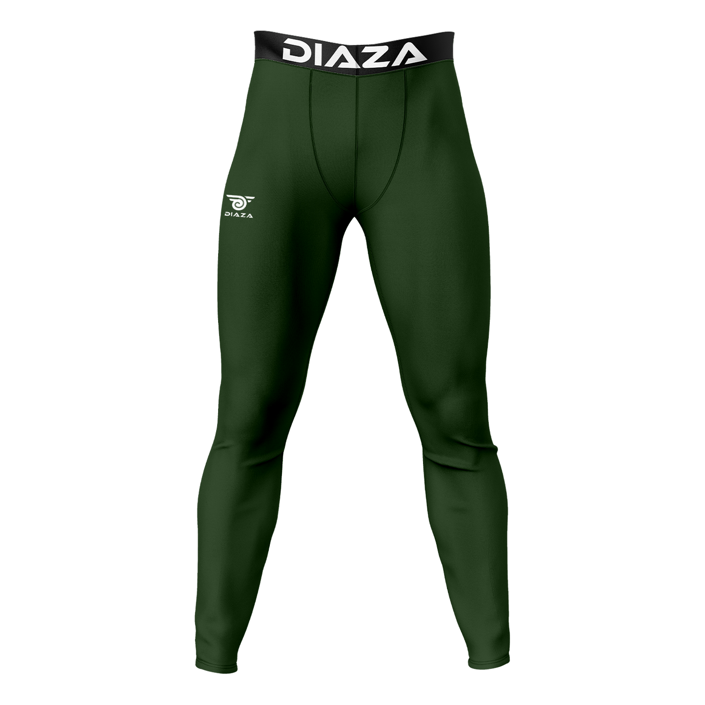 COMPRESSION UNISEX PANTS GREEN