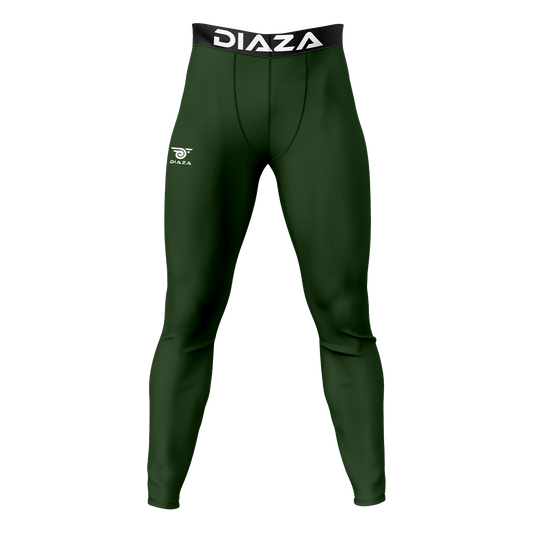 COMPRESSION UNISEX PANTS GREEN
