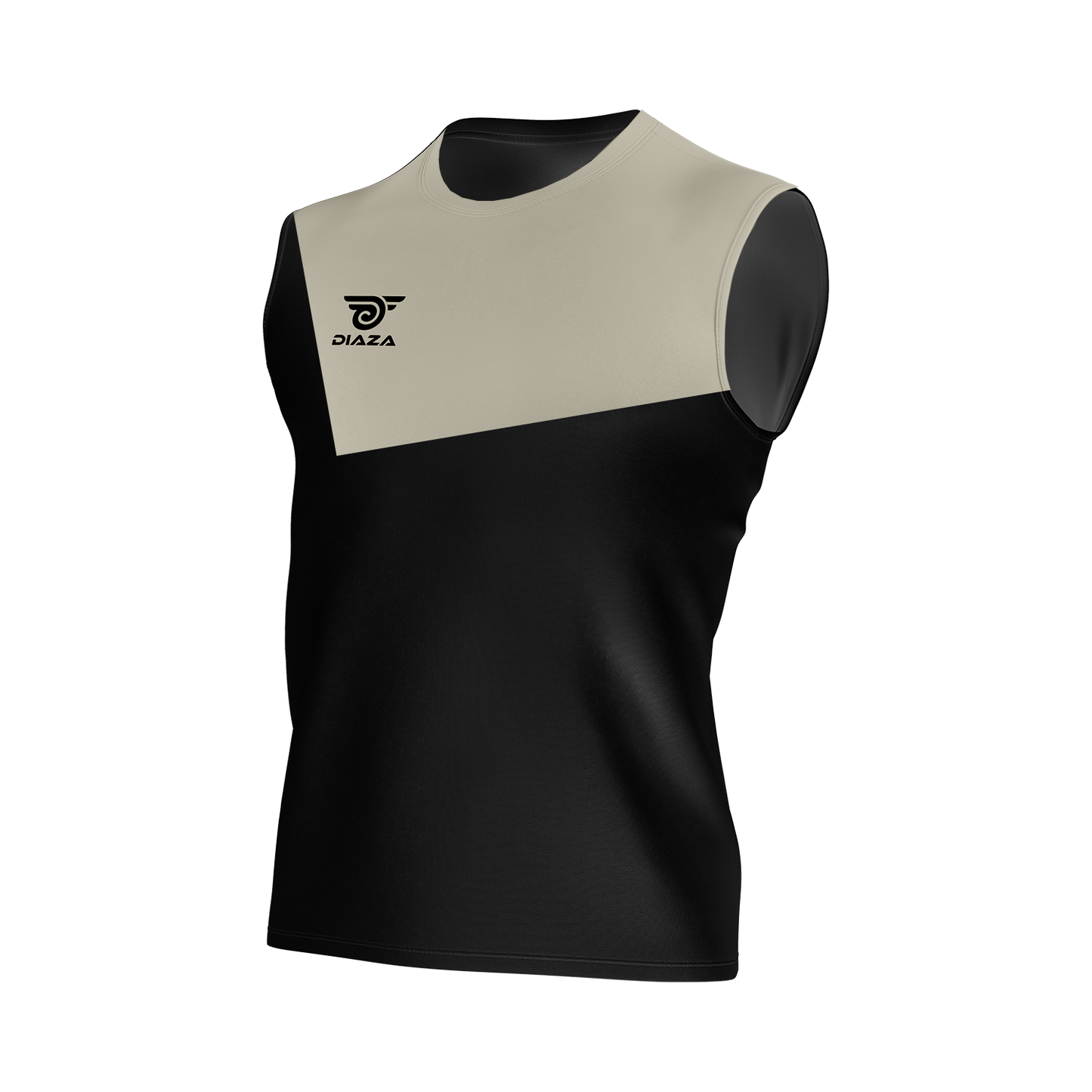 SLEEVELESS TRAINING FROSTLINE BEIGE