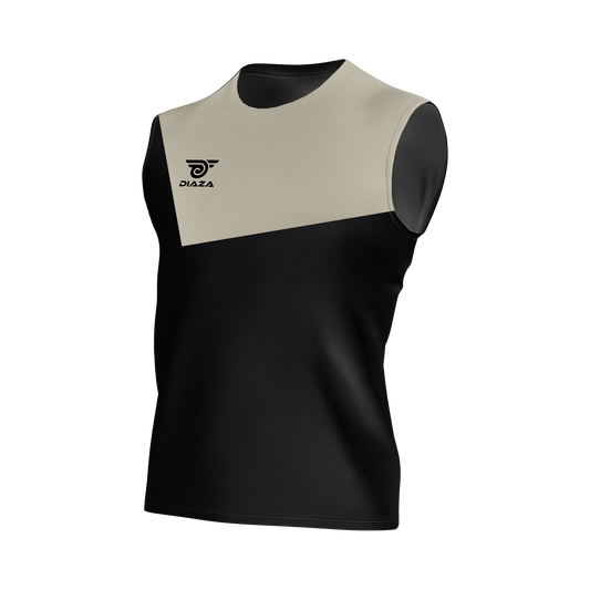 SLEEVELESS TRAINING FROSTLINE BEIGE