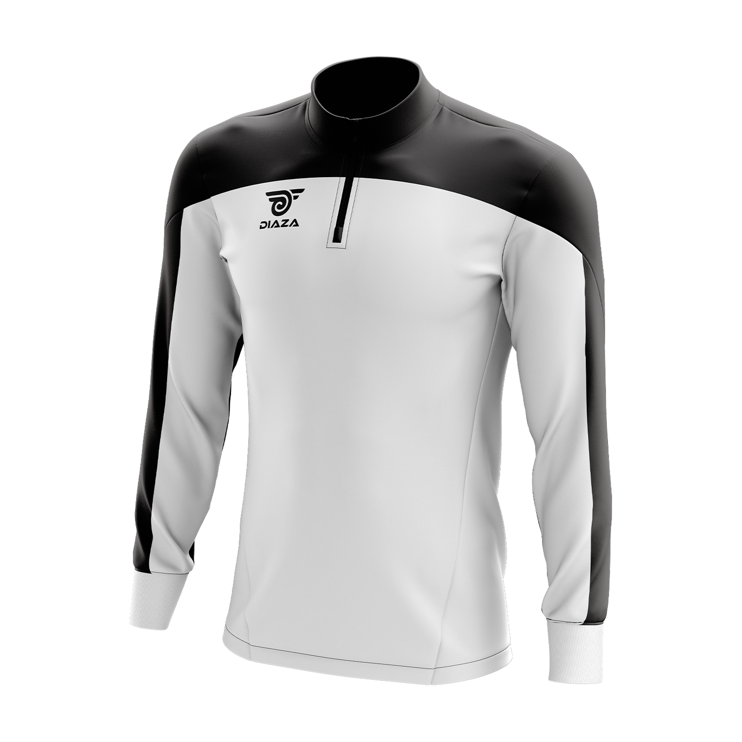 3/4 ZIP UP JACKET ZONE WHITE