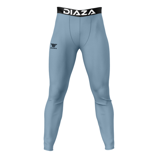 COMPRESSION UNISEX PANTS BABY BLUE