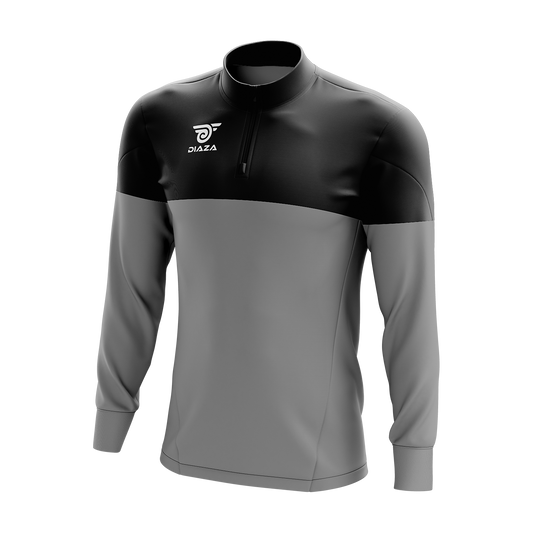 3/4 ZIP UP JACKET MOMENTUM GREY