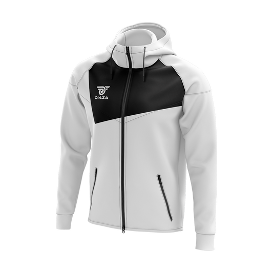 FULL ZIP UP JACKET FROSTLINE WHITE