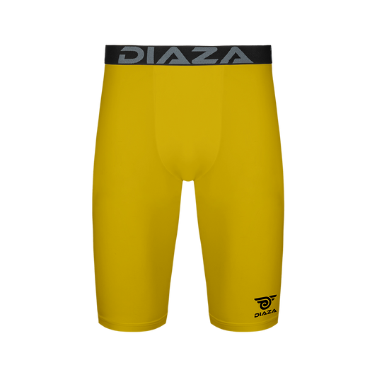 COMPRESSION UNISEX SHORTS YELLOW