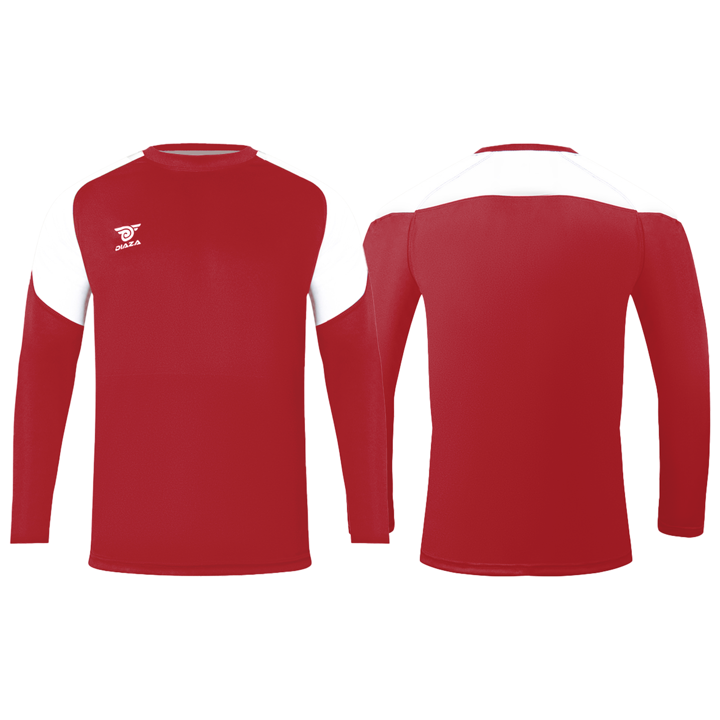 LONG SLEEVE TRAINING RED