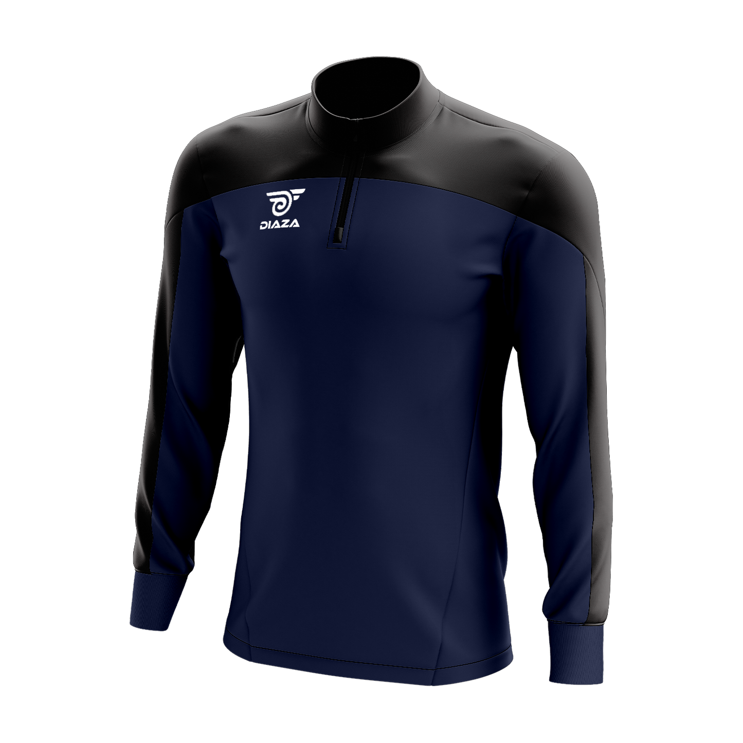 3/4 ZIP UP JACKET ZONE BLUE