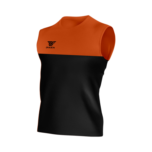 SLEEVELESS TRAINING MOMENTUM ORANGE
