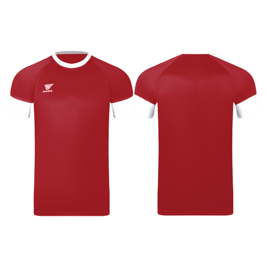 TRAINING SHORT SLEEVE RED