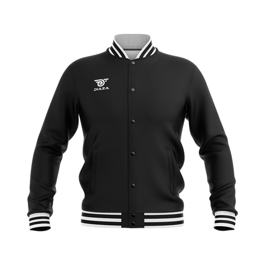 VARSITY JACKET BLACK