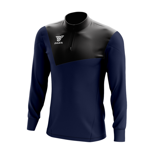 3/4 ZIP UP JACKET FROSTLINE BLUE