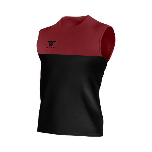 SLEEVELESS TRAINING MOMENTUM WINE