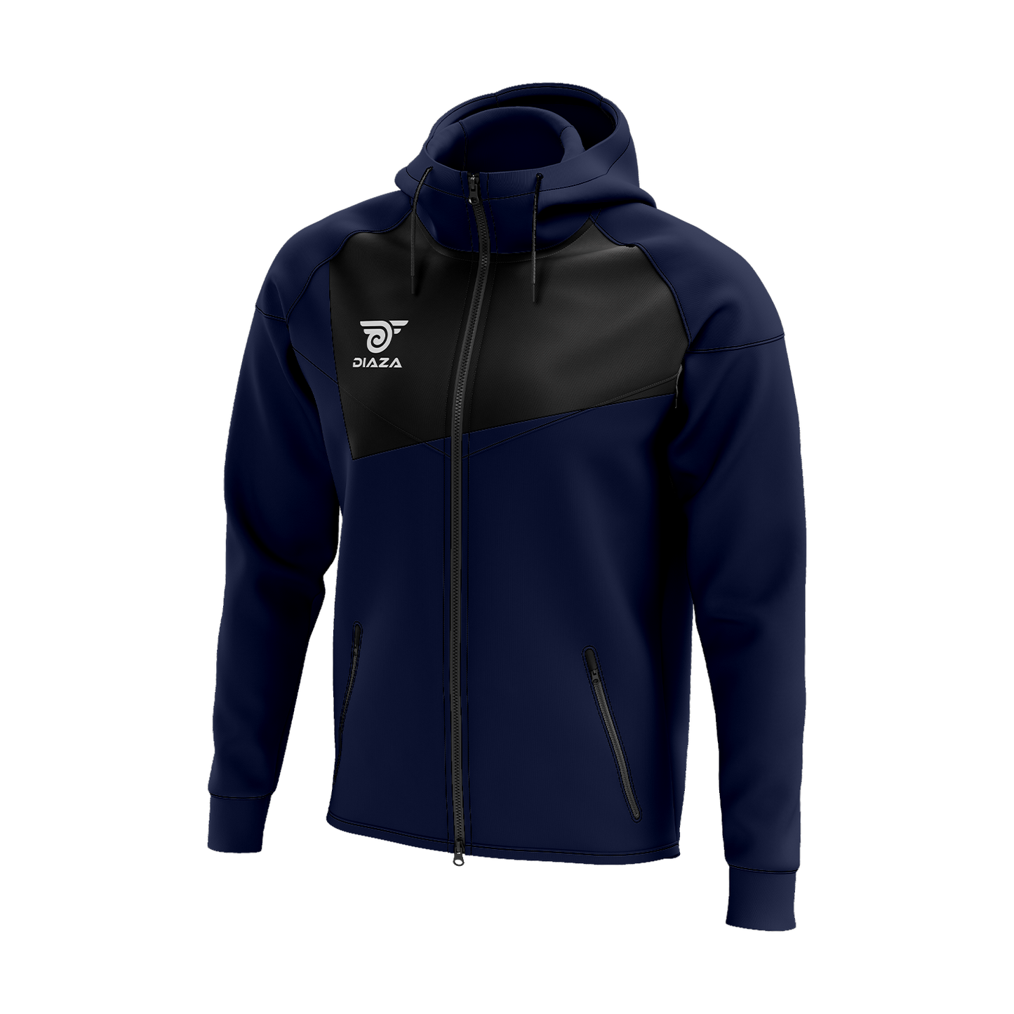 FULL ZIP UP JACKET FROSTLINE BLUE