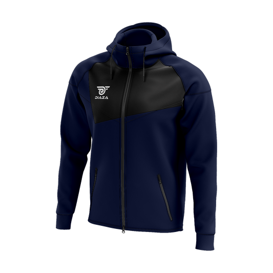 FULL ZIP UP JACKET FROSTLINE BLUE