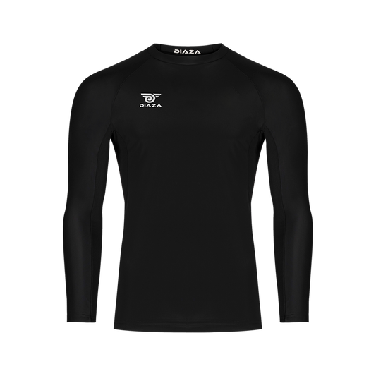 COMPRESSION UNISEX LONG SLEEVE SHIRT BLACK
