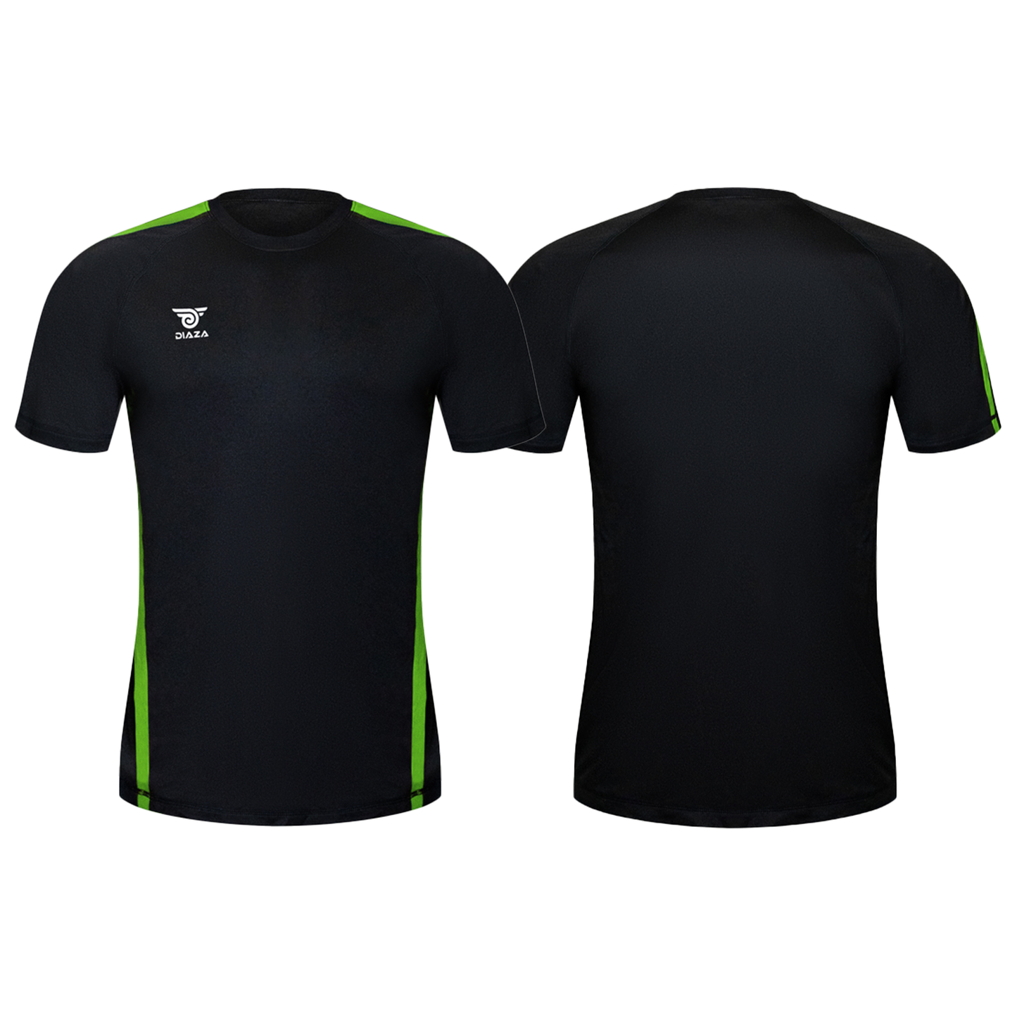 CITY TRAINING J BLACK & GREEN