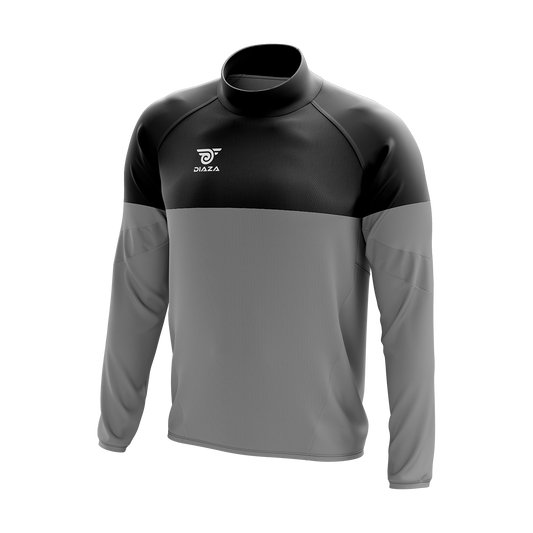 HIGH NECK SWEATER MOMENTUM GREY