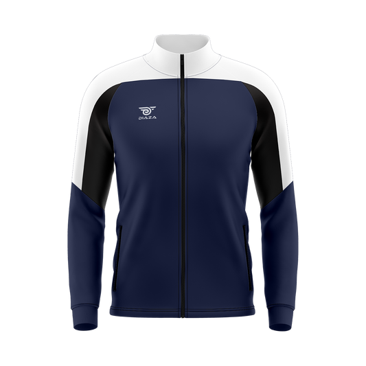 TRACK SUIT JACKET LEGACY BLUE