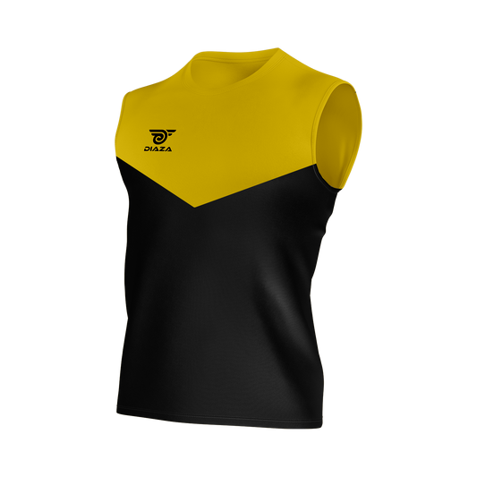 SLEEVELESS TRAINING LAVA YELLOW