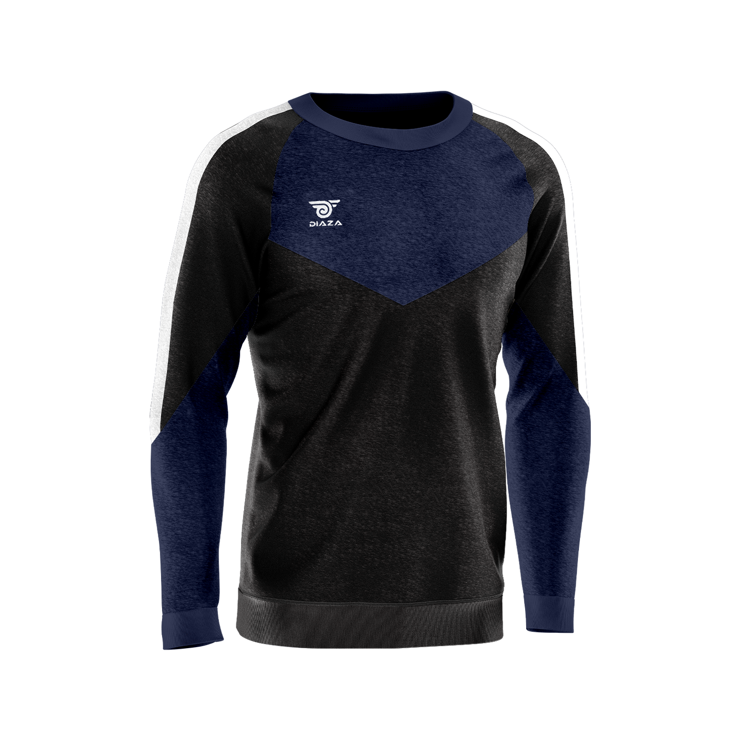 CREW NECK SWEATER LAVA BLUE