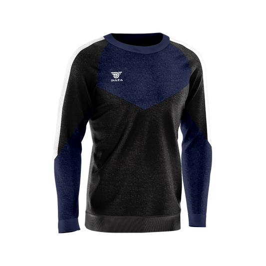 CREW NECK SWEATER LAVA BLUE