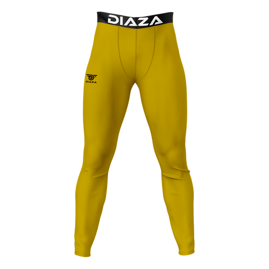 COMPRESSION UNISEX PANTS YELLOW