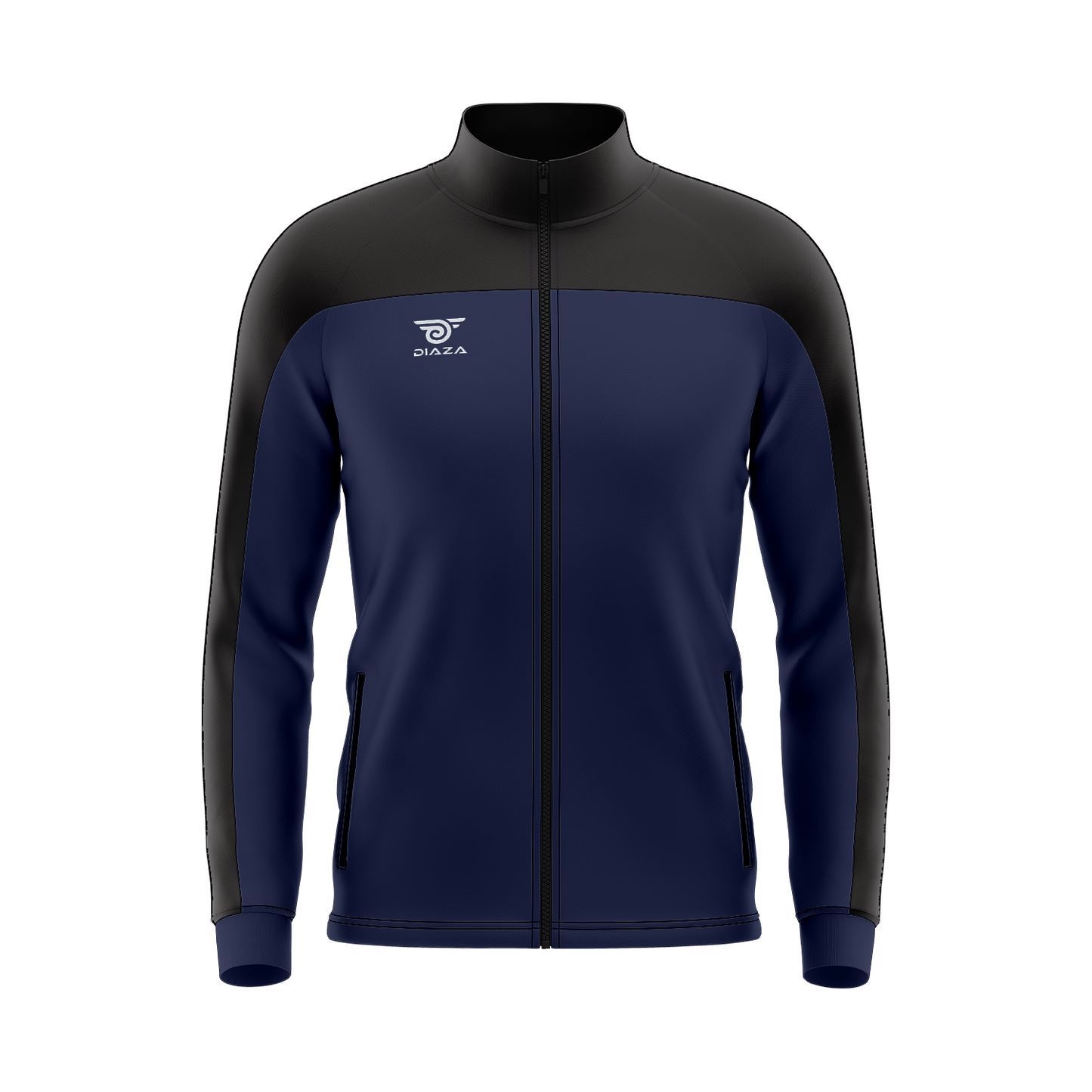 TRACK SUIT JACKET ZONE BLUE