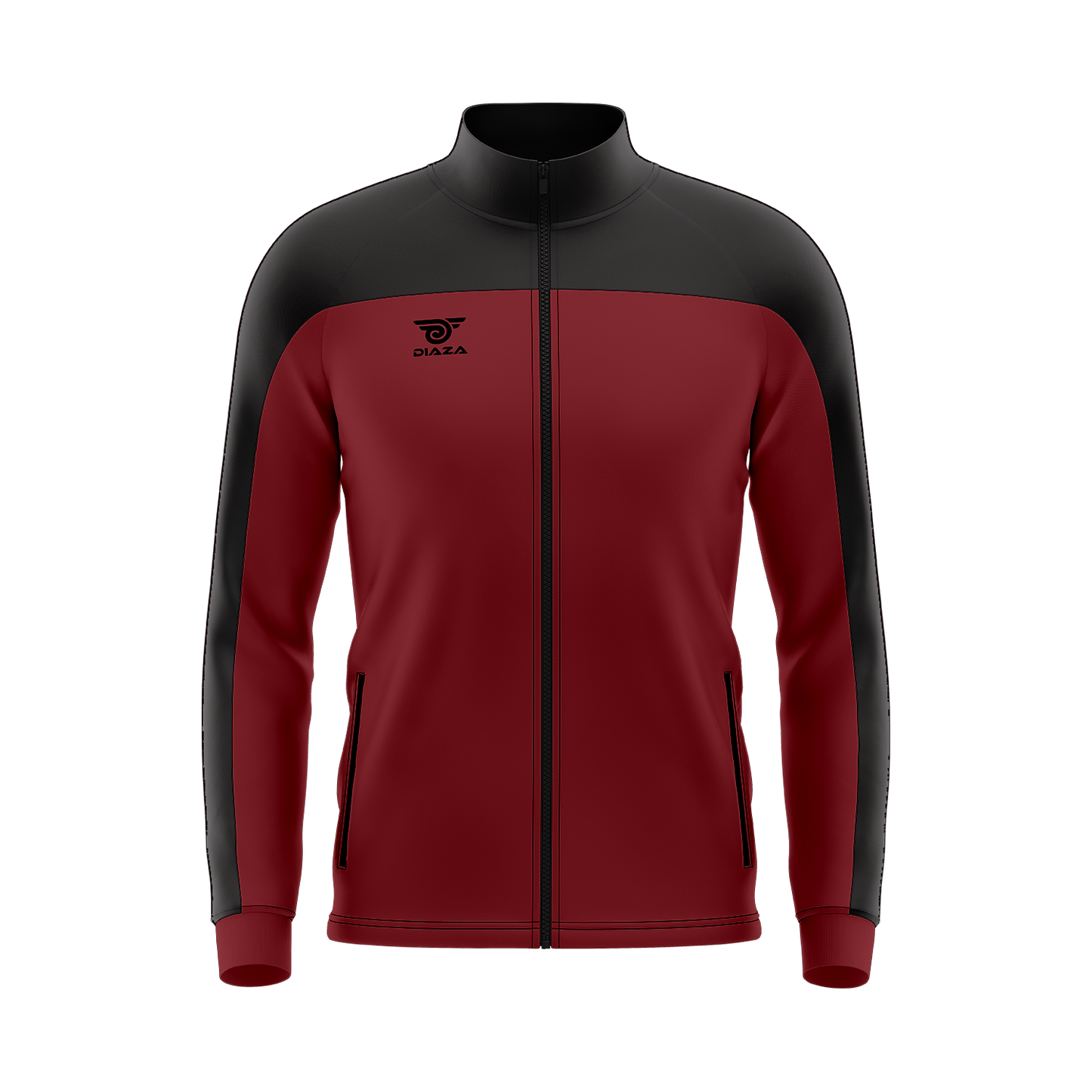 TRACK SUIT JACKET ZONE WINE