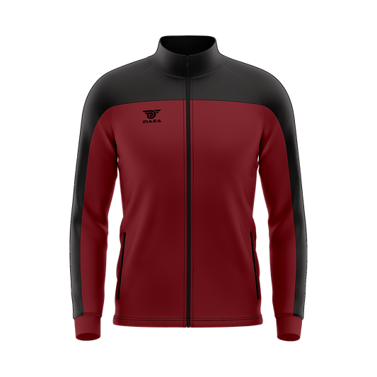 TRACK SUIT JACKET ZONE WINE