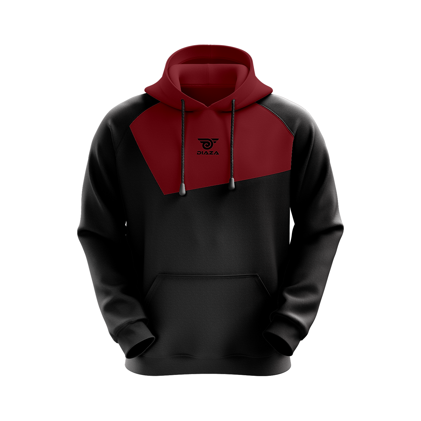 HOODIE FROSTLINE RED