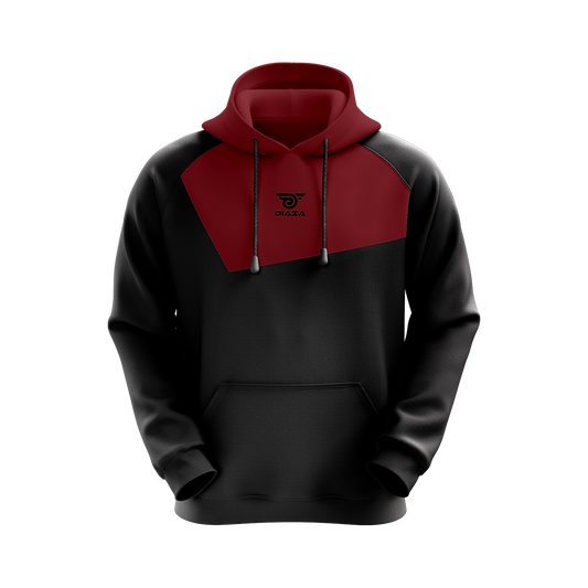 HOODIE FROSTLINE RED