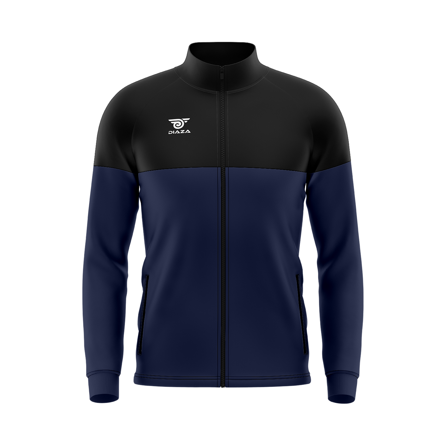 TRACK SUIT JACKET MOMENTUM BLUE