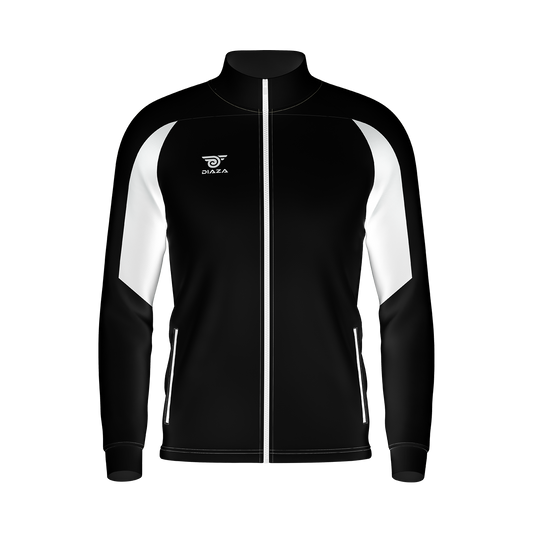 TRACK SUIT JACKET LEGACY WHITE