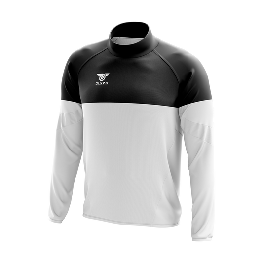 HIGH NECK SWEATER MOMENTUM WHITE