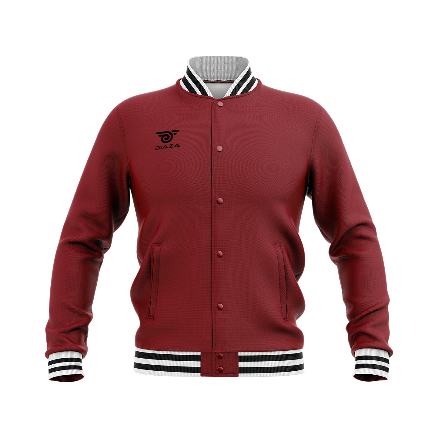 VARSITY JACKET RED
