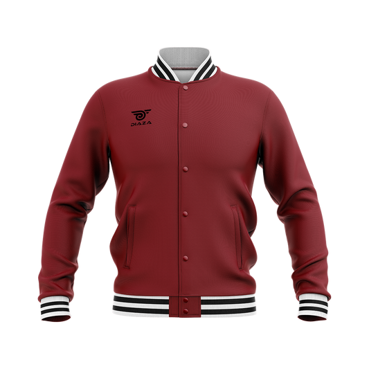 VARSITY JACKET RED
