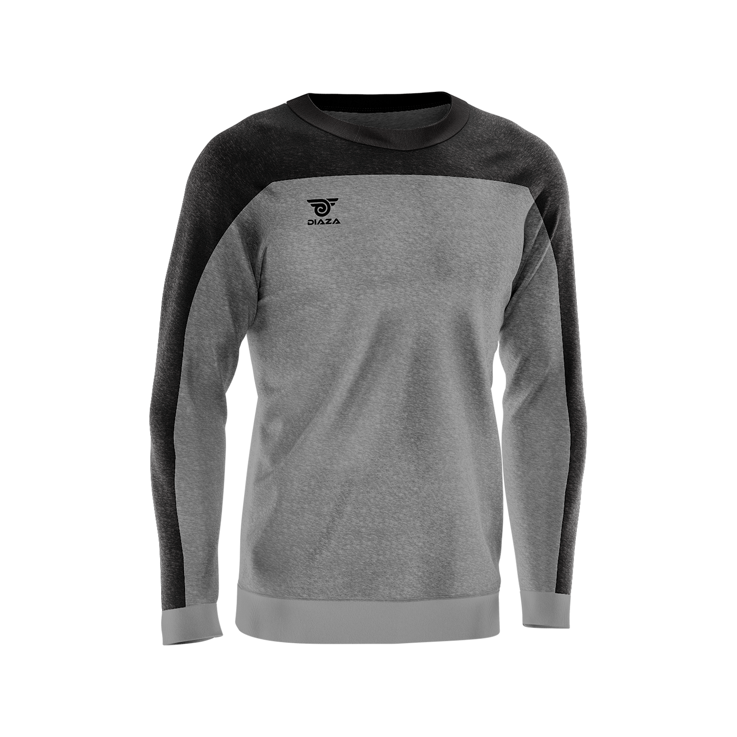 CREW NECK SWEATER ZONE GREY