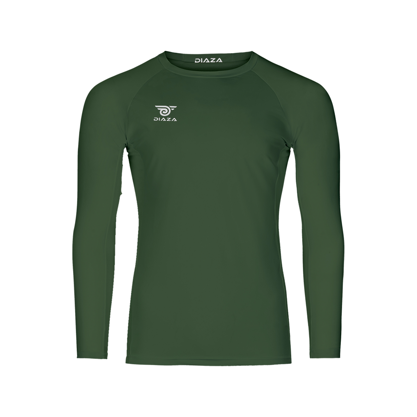 COMPRESSION UNISEX LONG SLEEVE SHIRT GREEN