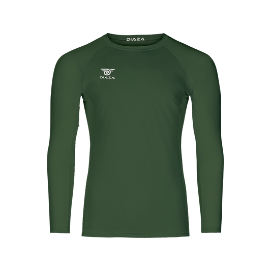COMPRESSION UNISEX LONG SLEEVE SHIRT GREEN