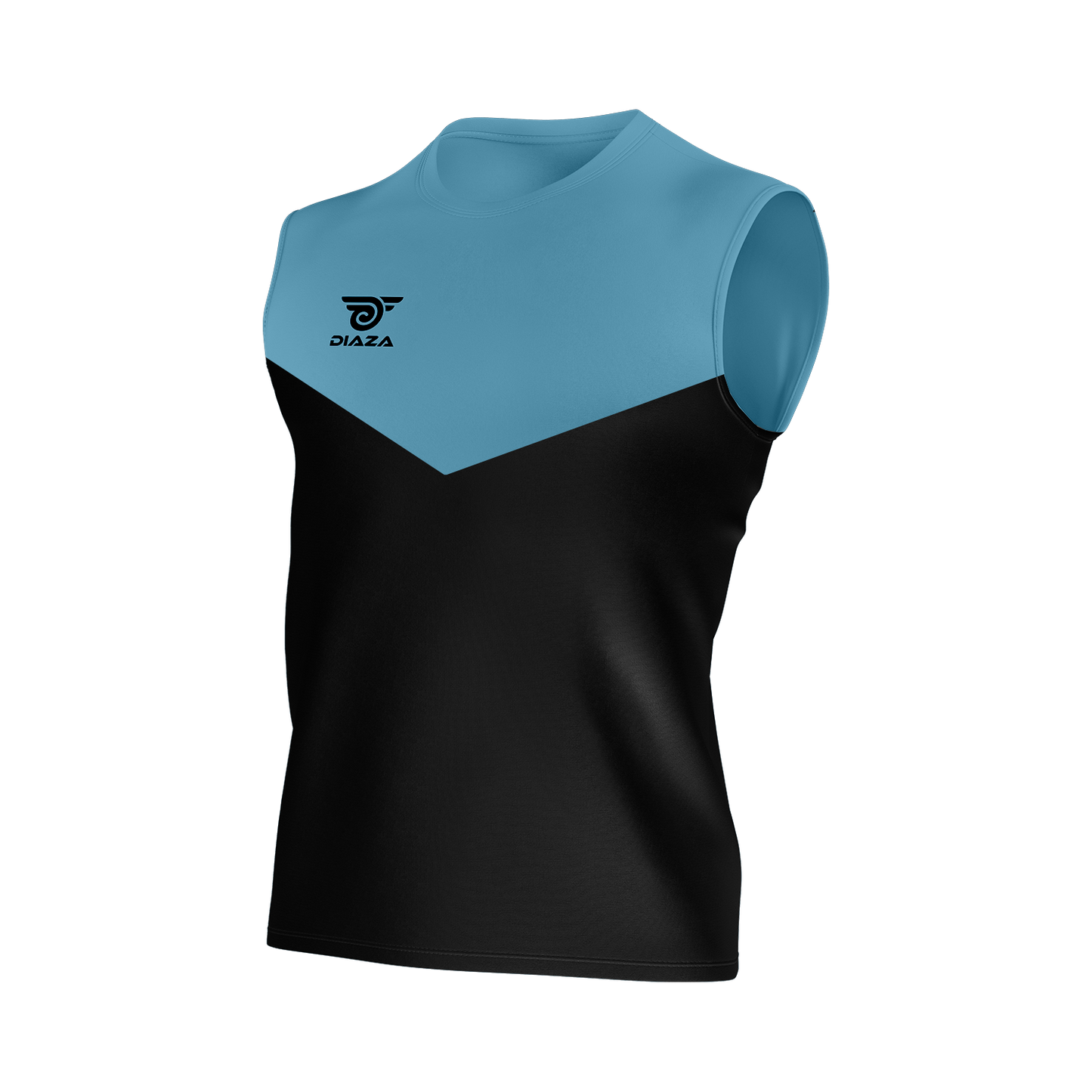 SLEEVELESS TRAINING LAVA SKY BLUE
