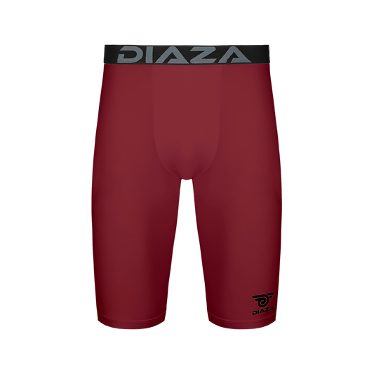 COMPRESSION UNISEX SHORTS WINE