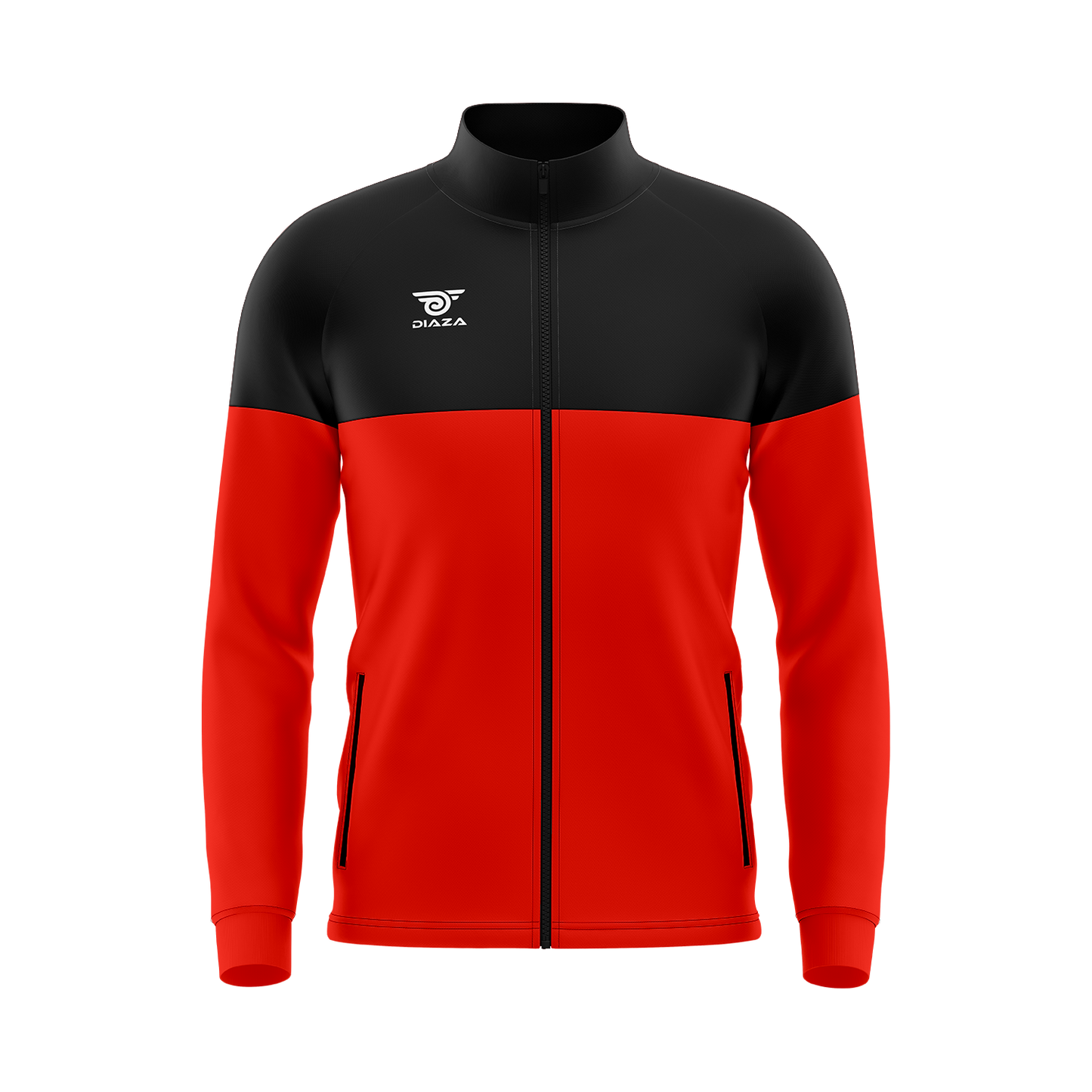 TRACK SUIT JACKET MOMENTUM RED