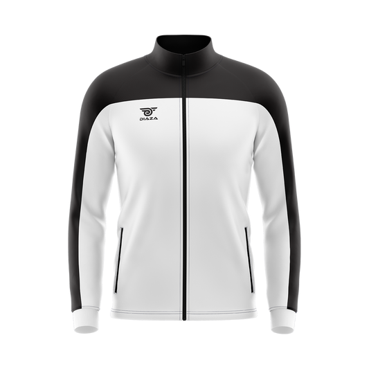 TRACK SUIT JACKET ZONE WHITE