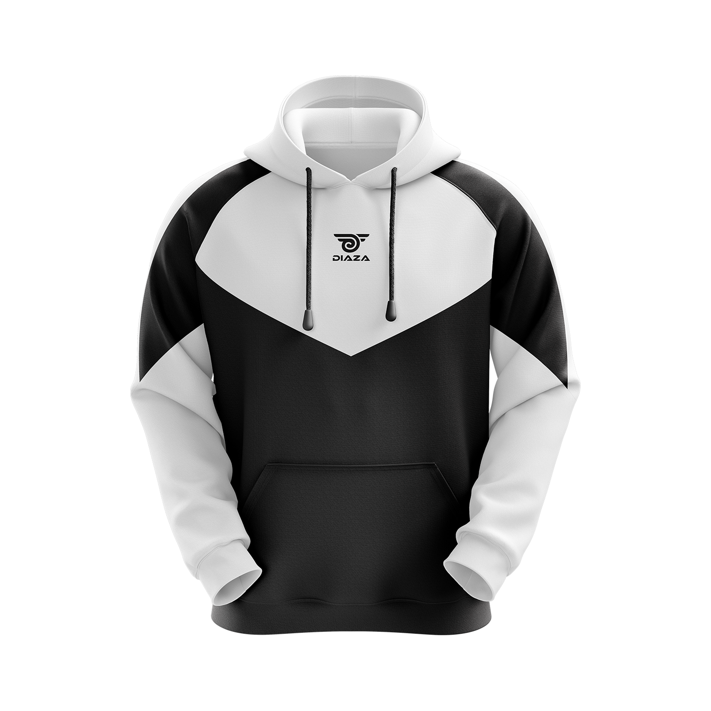 HOODIE LAVA WHITE