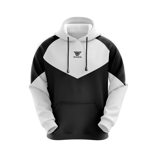 HOODIE LAVA WHITE