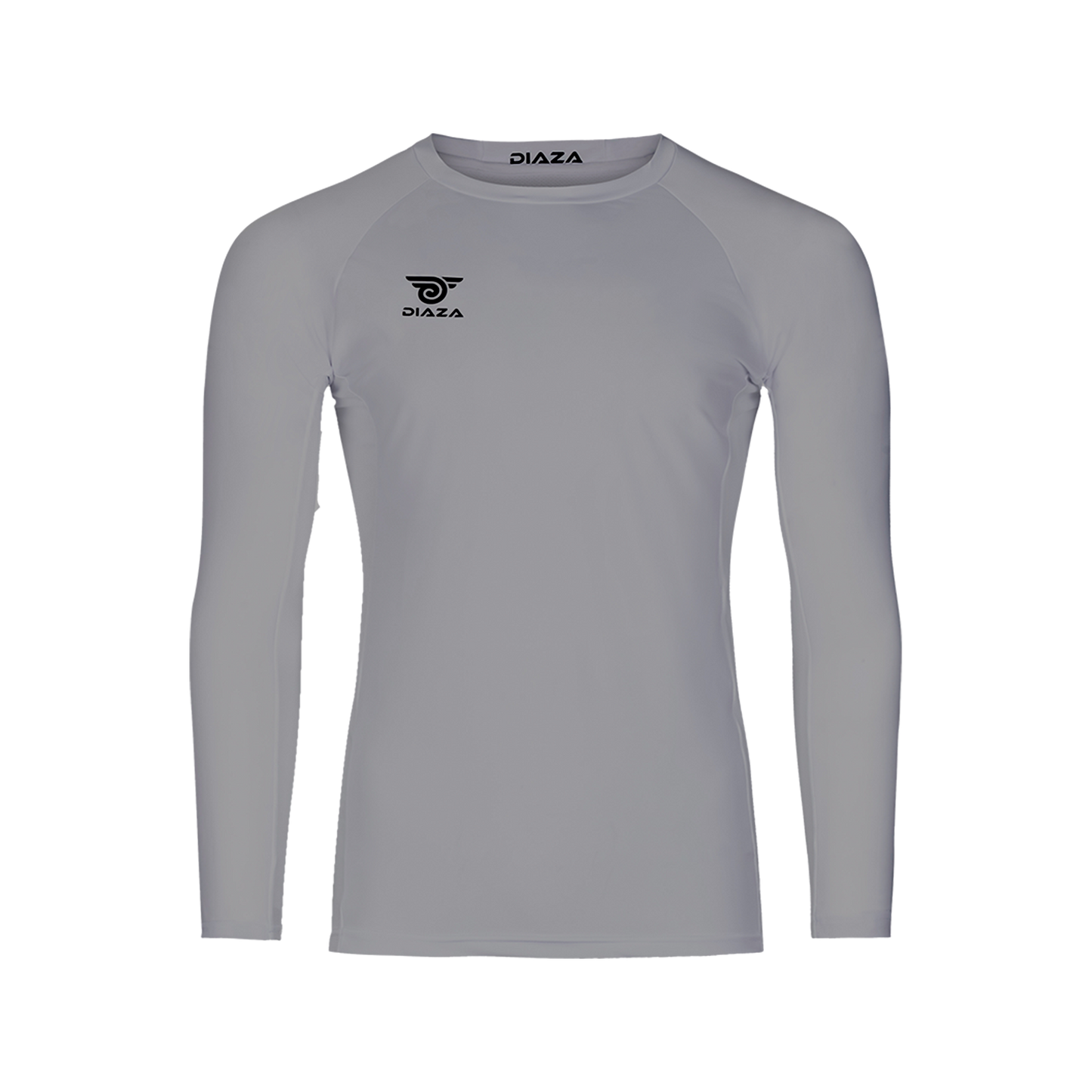 COMPRESSION UNISEX LONG SLEEVE SHIRT GREY
