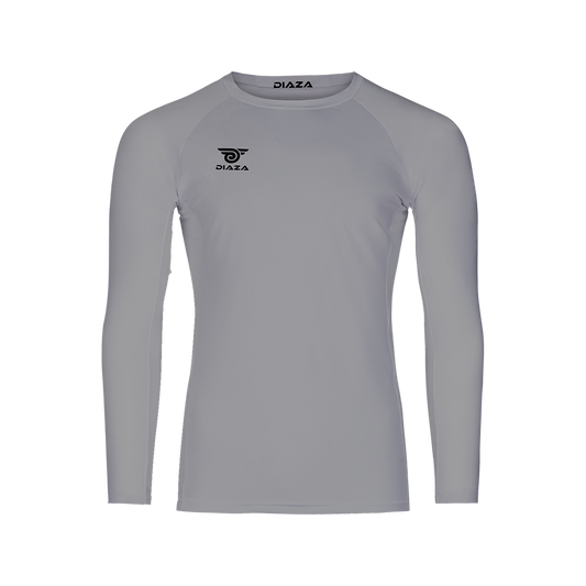COMPRESSION UNISEX LONG SLEEVE SHIRT GREY