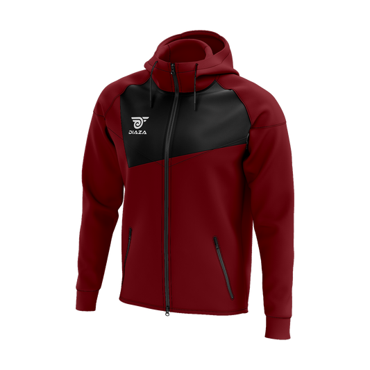 FULL ZIP UP JACKET FROSTLINE RED